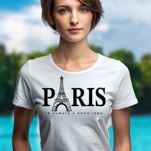Дамска тениска PARIS