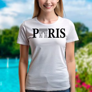 Дамска тениска PARIS