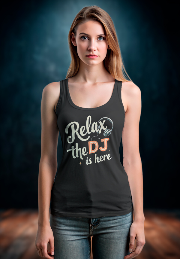 Дамски потник Relax the DJ
