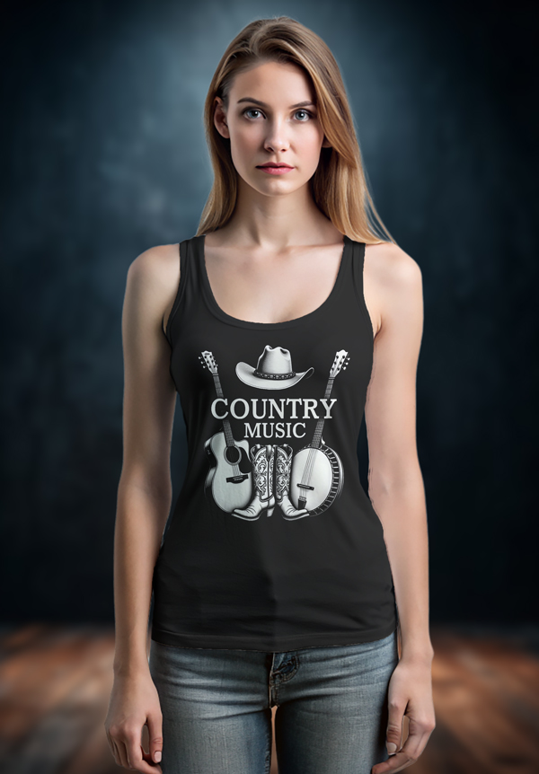 Дамски потник COUNTRY MUSIC