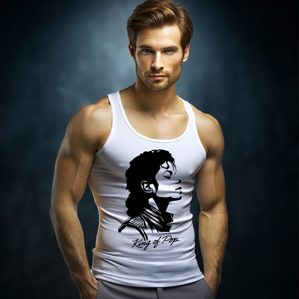 Потник с изображение на Michael Jackson