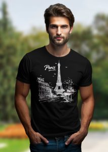 Тениска PARIS 1