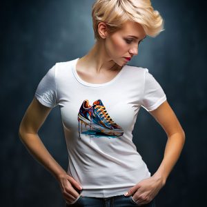 Дамска тениска  Маратонка