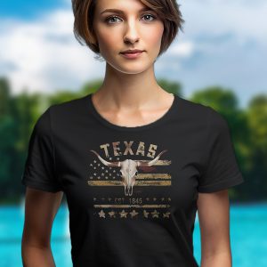 Дамска тениска  Texas