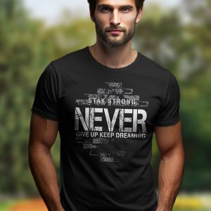 Тениска  NEVER