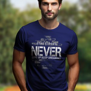 Тениска  NEVER