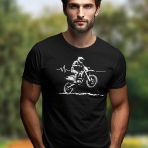 Тениска мотоциклетист