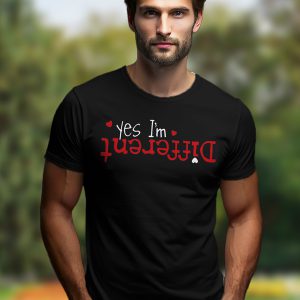 Тениска Yes I’m different