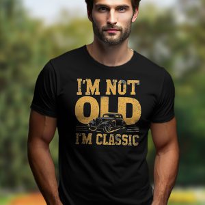 Тениска I’M NOT OLD