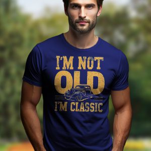 Тениска I’M NOT OLD