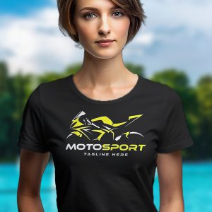Дамска тениска MOTOSPORT