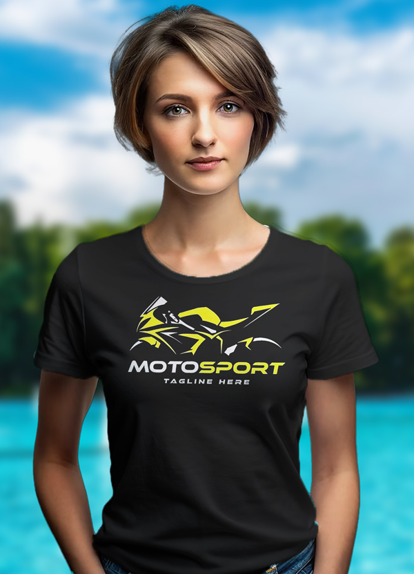 Дамска тениска MOTOSPORT