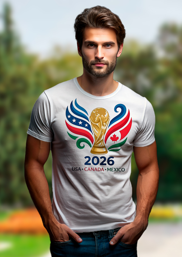 Тениска Световно 2026