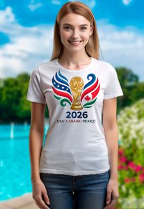 Дамска тениска Световно 2026