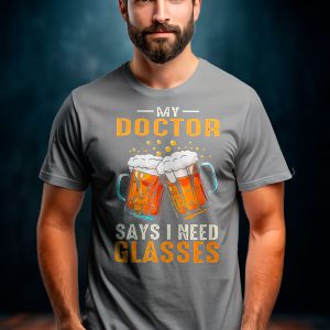 Тениска Doctor says…