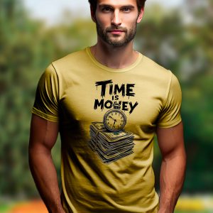 Тениска Time is money