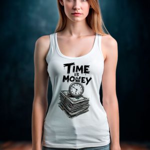Дамски потник Time is money