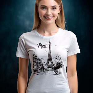 Дамска тениска PARIS