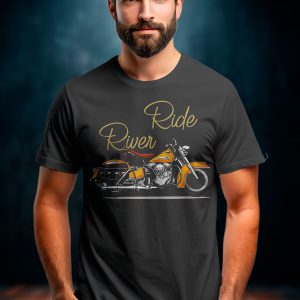 Тениска Ride River