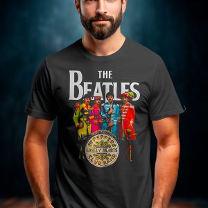 Тениска The Beatles