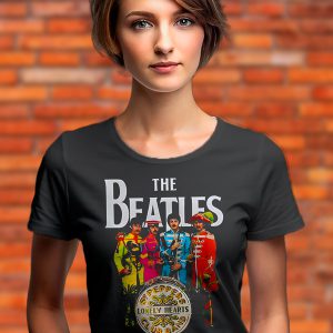 Дамска тениска The Beatles