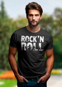 Тениска ROCK'N ROLL