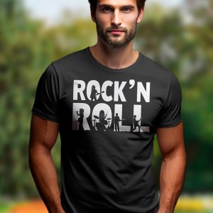 Тениска ROCK’N ROLL
