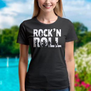 Дамска тениска ROCK’N ROLL