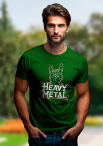 Тениска HEAVY METAL