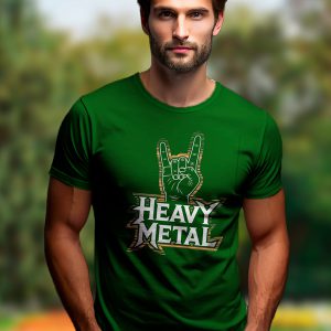 Тениска HEAVY METAL