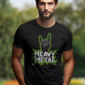 Тениска HEAVI METAL
