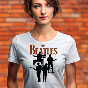 Дамска тениска THE BEATLES